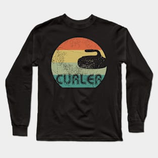 Curler Long Sleeve T-Shirt